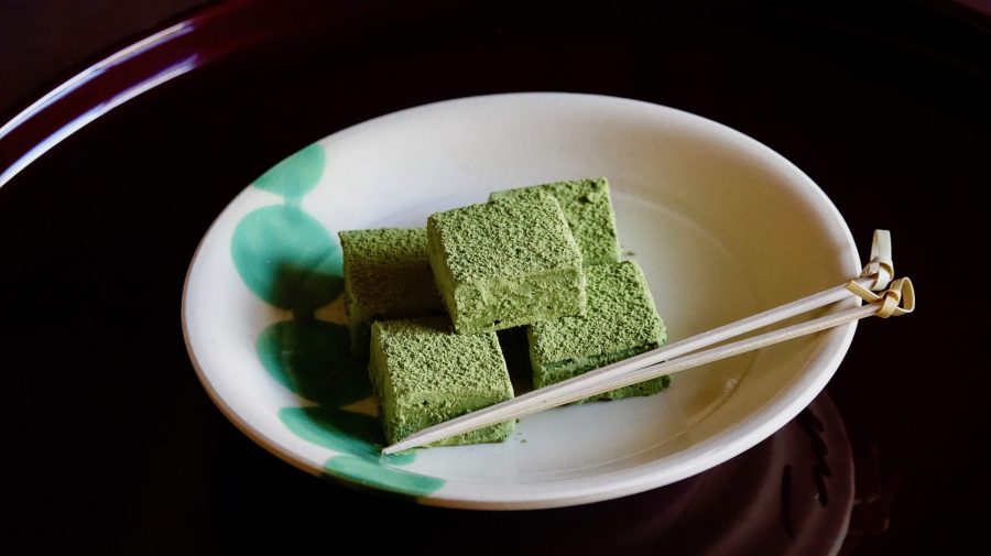 Choco truffle matcha