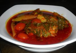 Asam pedas ikan baung