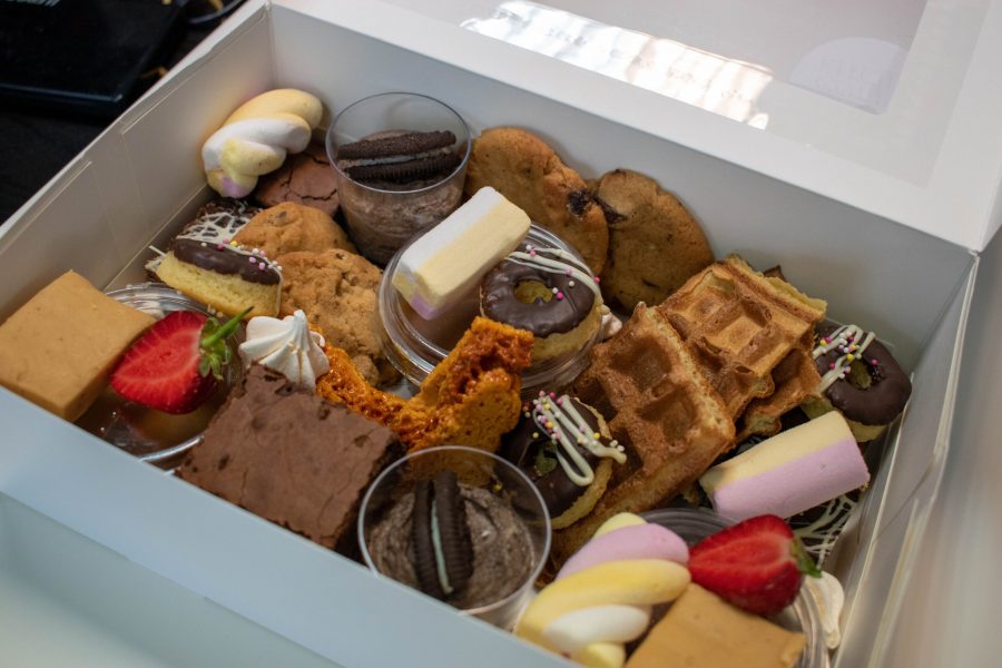 Dessert box