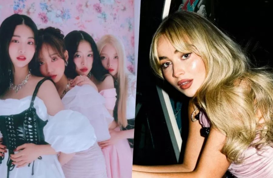 FIFTY FIFTY dan Sabrina Carpenter (Soompi)