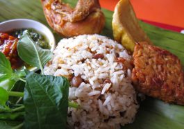 Ilustrasi nasi tutug oncom