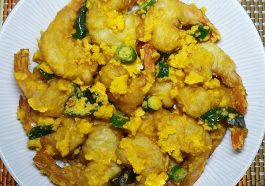 Udang telur asin