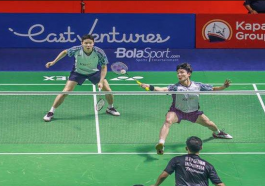 Ganda putra Korea Selatan, Kang Min Hyuk/Seo Seung Jae. Foto: BolaSport.com