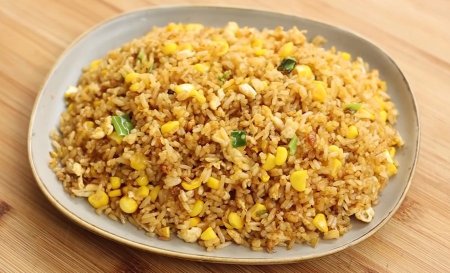 Nasi Goreng Telur Asin Ayam