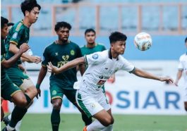 Persikabo 1973 vs PSS Sleman. Foto: Instagram PSS Sleman