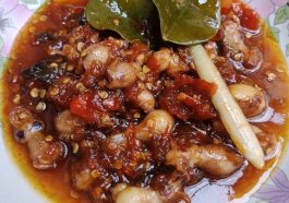Resep sambal cumi kering