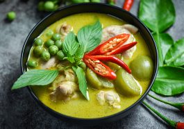 Green curry Thailand