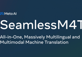 SeamlessM4T model AI Meta