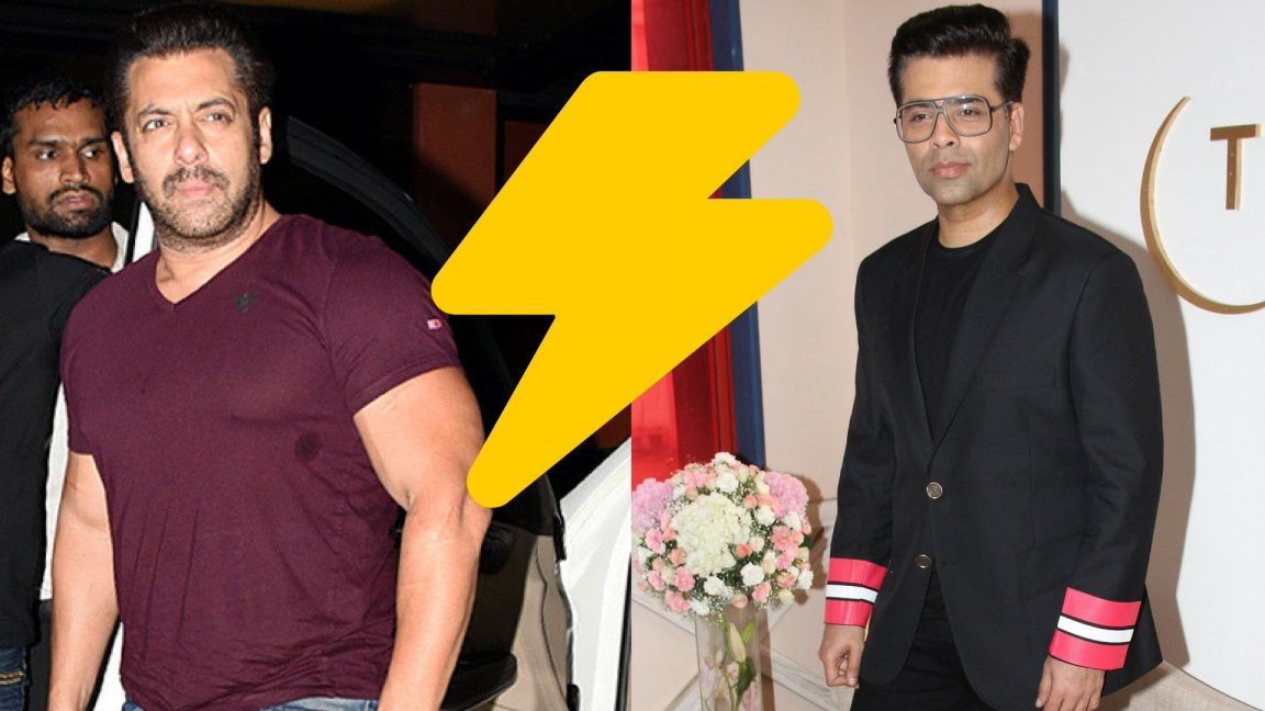 Salman Khan dan Karan Johar