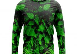 Ilustrasi motif camouflage