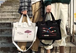 Tas Selempang Kanvas
