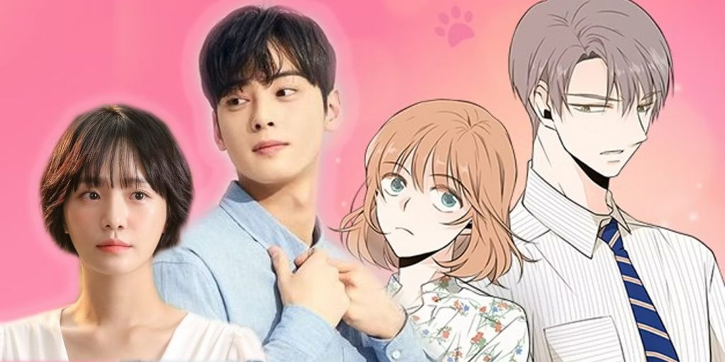 Cha Eun Woo dan Park Gyu Young (CBR)