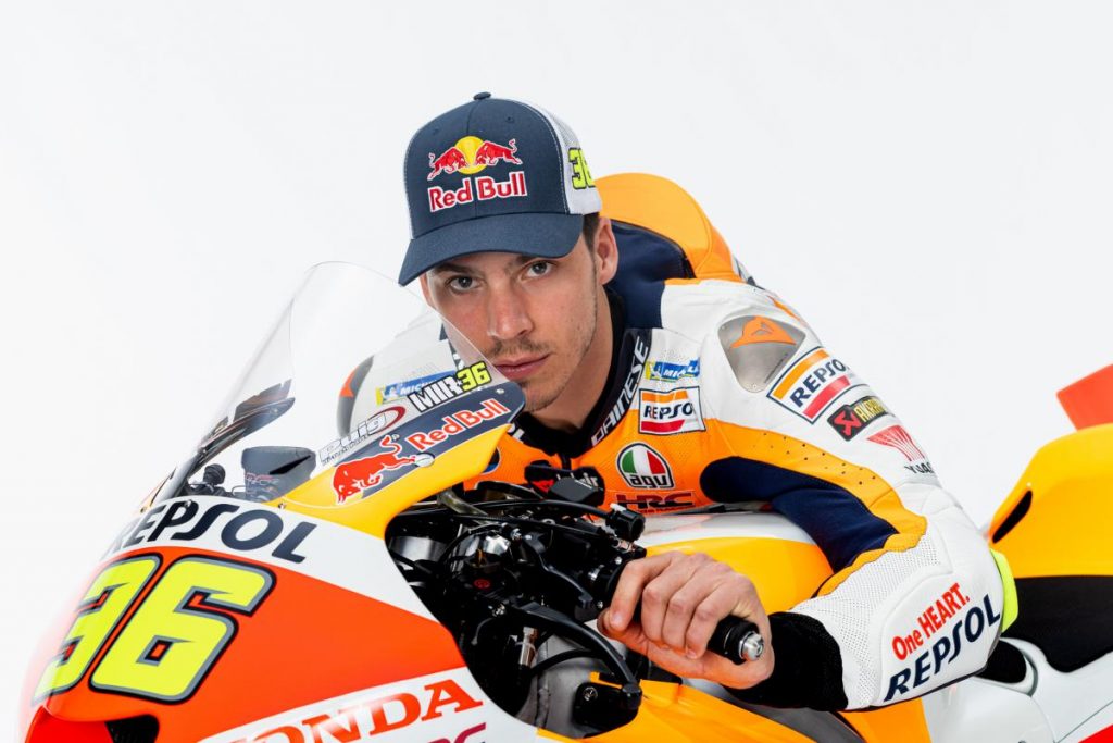 Joan Mir. Source: MotoGP