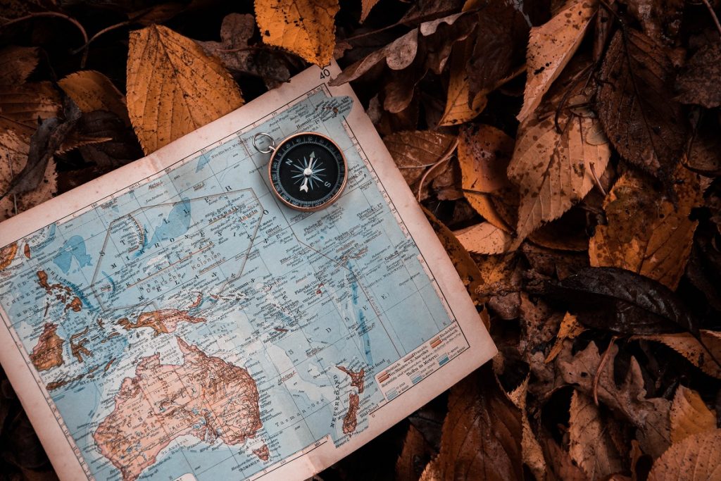 Ilustrasi Traveling