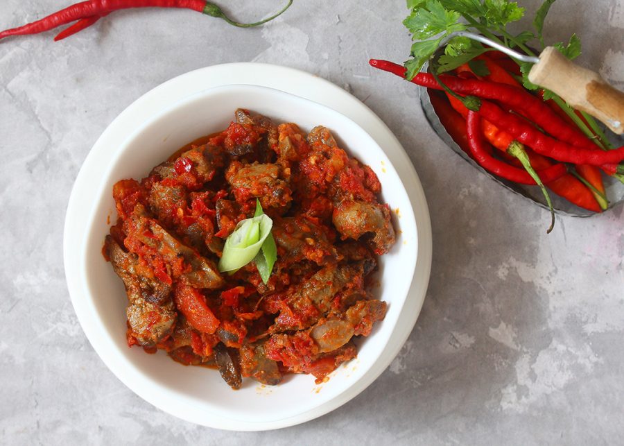 Saus khas Padang