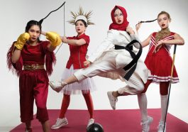 Inspirasi baju kemerdekaan. Credit: Diera Bachir
