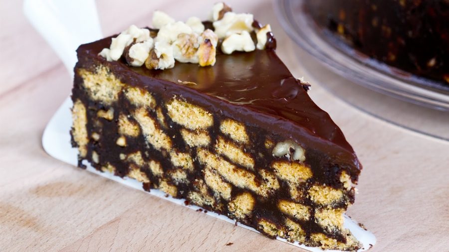 Kue batik biskuit marie