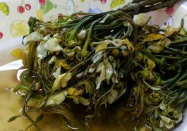 Sayur kambang tigarun