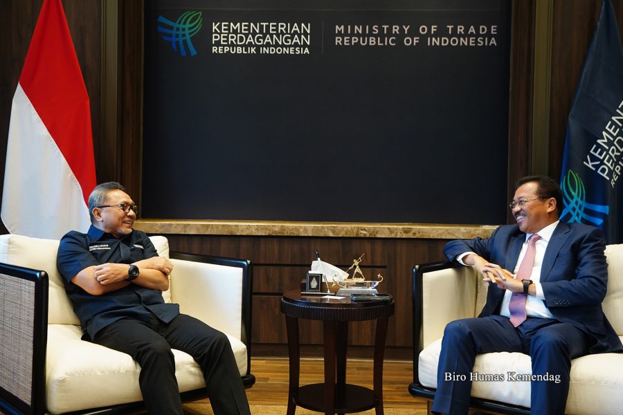 Pertemuan Mendag RI dengan Dubes RI untuk Portugal. Foto: Kementerian Perdagangan RI