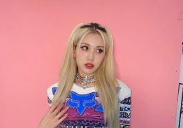 Jeon Somi (Instagram @somsomi0309)