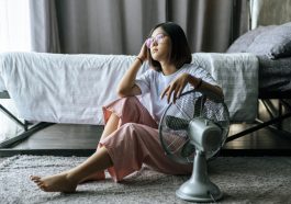 Ilustrasi cuaca panas (Freepik)