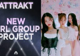 Proyek girl group baru agensi ATTRAKT