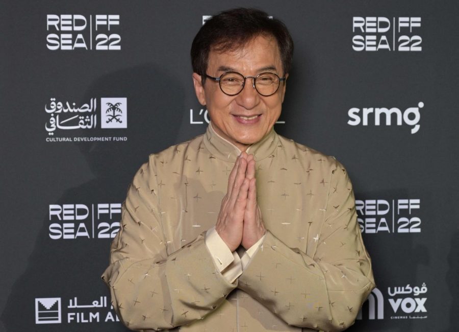 Jackie Chan. Credit: AFP