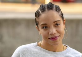 Gaya Rambut Cornrow