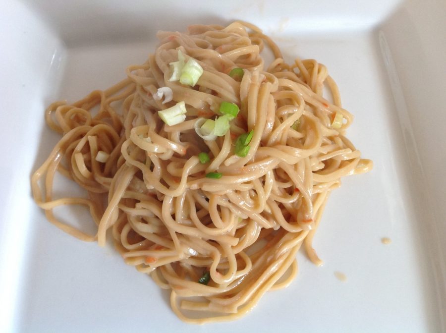  Pansit buko guisado