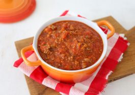 Ilustrasi saus bolognese