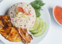 Nasi Hainan