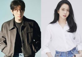 Jisoo dan Park Jung Min