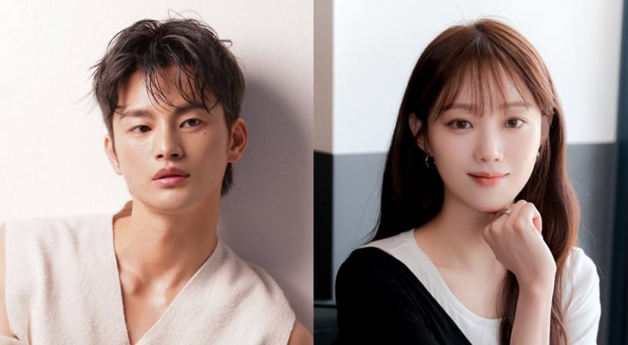 Seo In Guk dan Lee Sung Kyung