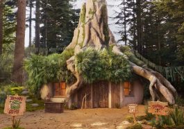 Rumah Rawa Shrek. Credit: Airbnb