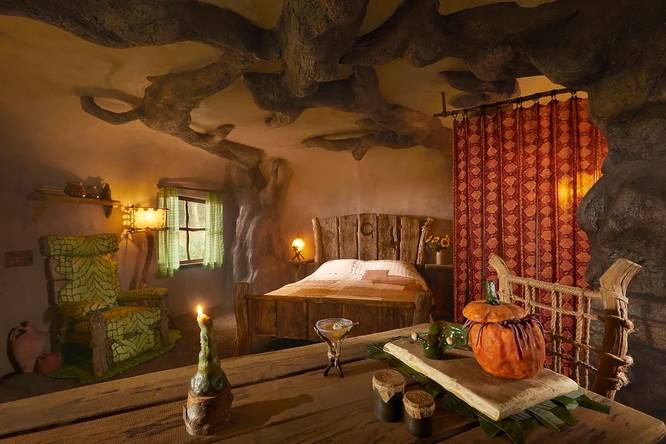 Ruang tidur. Credit: Airbnb