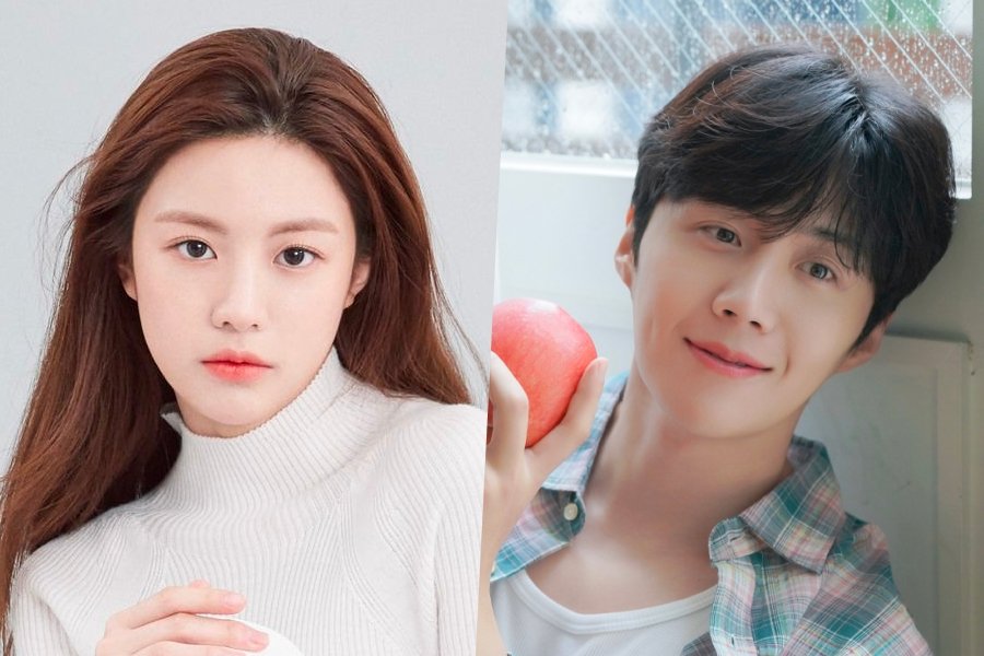 Go Yoon Jung dan Kim Seon Ho