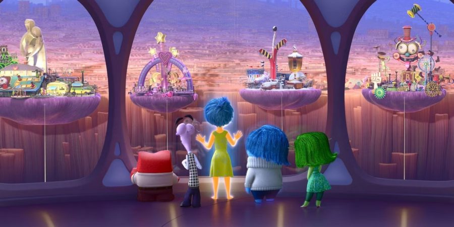Inside Out. Credit: Walt Disney