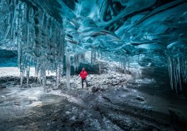 Gletser Vatnajokull. Credit: visitvatnajokull