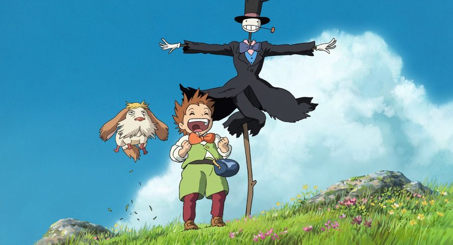 Howl's Moving Castle. Studio Ghibli