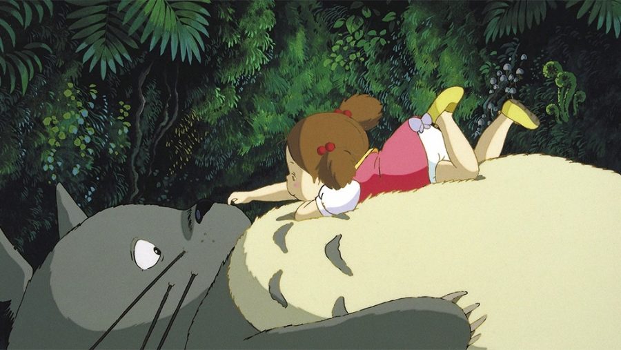 My Neighbor Totoro. Studio Ghibli