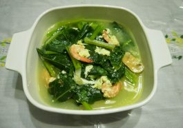 Sayur sawi labu siam