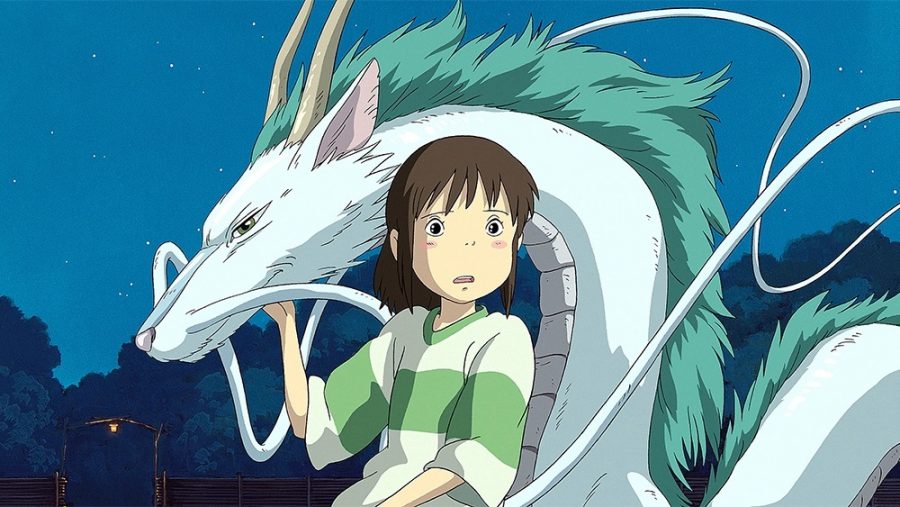 Spirited Away. Studio Ghibli