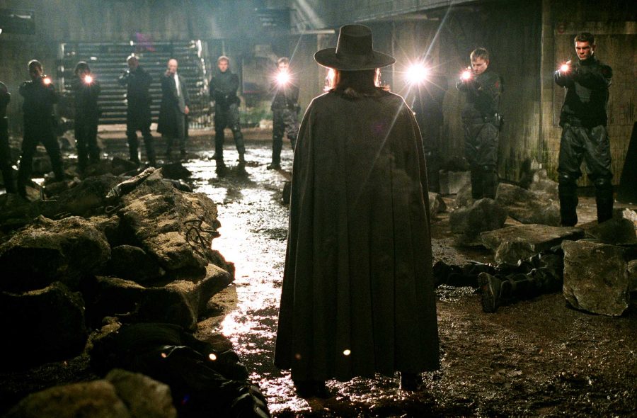 V for Vendetta. Credit: Warner Bros