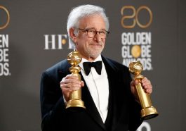 Steven Spielberg. Credit: EPA