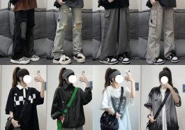 Boyish style