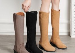 Ilustrasi sepatu boots