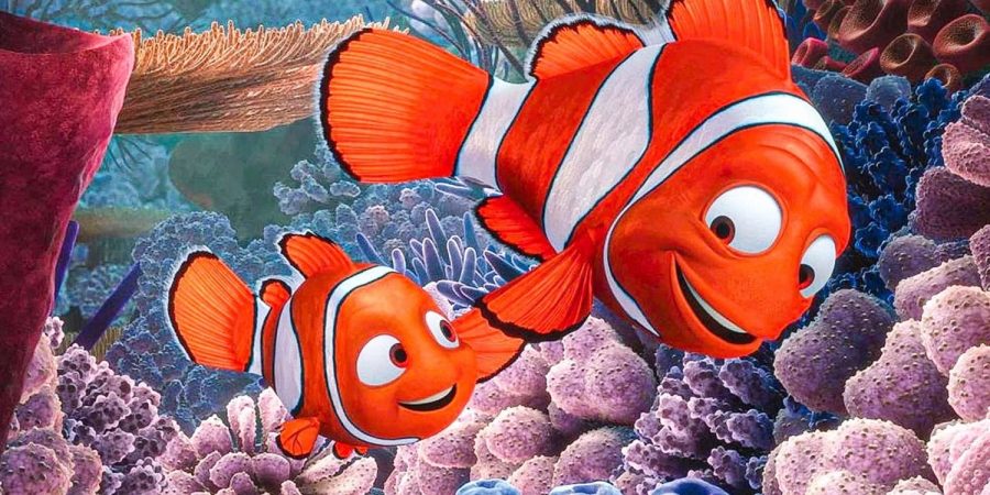 Finding Nemo. Credit: Walt Disney