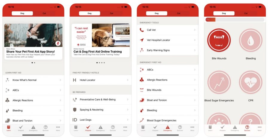 Pet First Aid. Credit: American Red Cross
