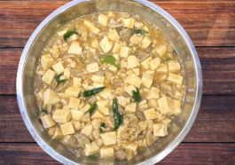 Mun tahu mix jamur