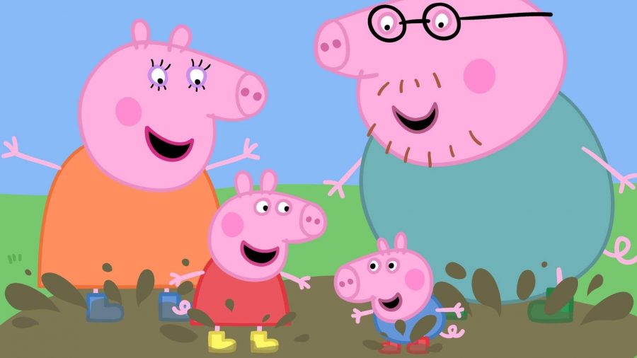 Serial animasi Peppa Pig. Credit: Hasbro